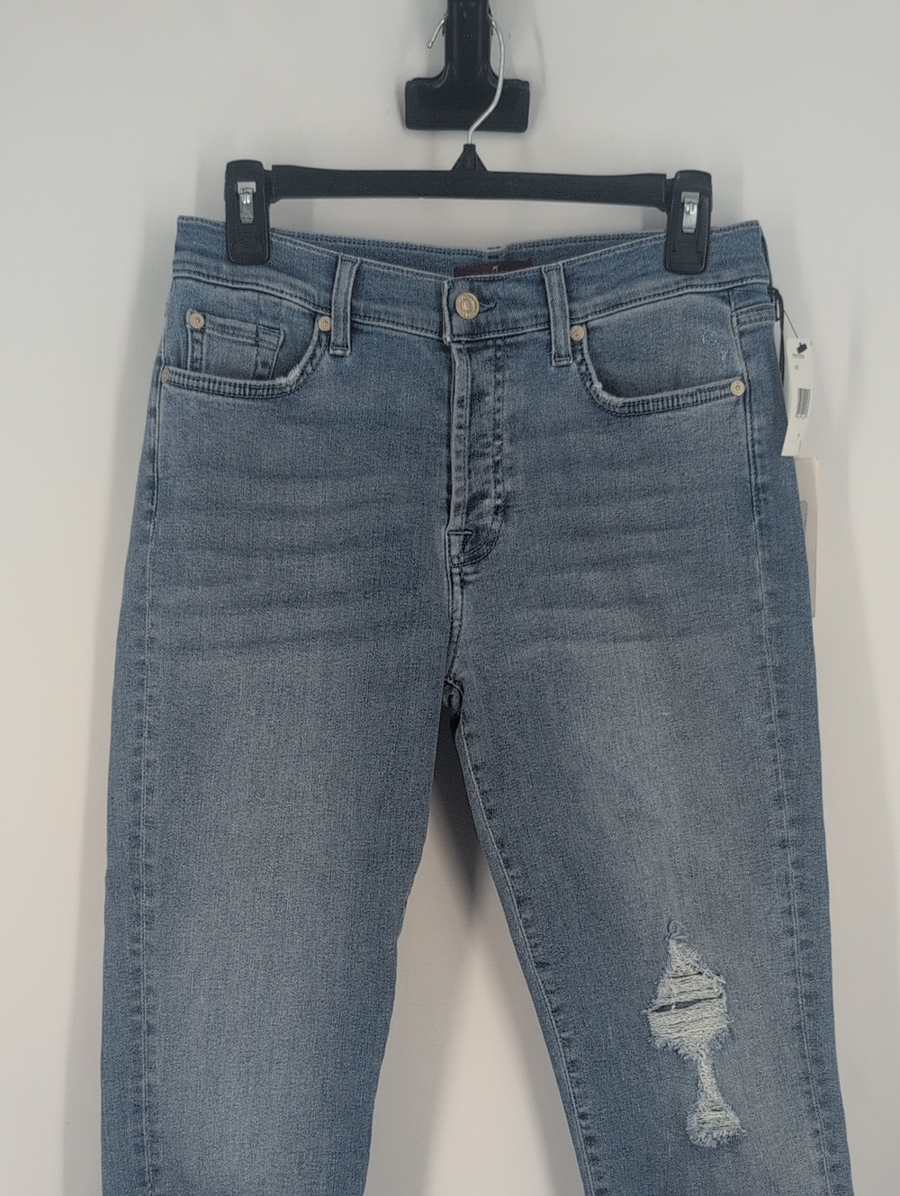 7 For All Mankind  Jeans Size 27 NWT . - Picture 2 of 14